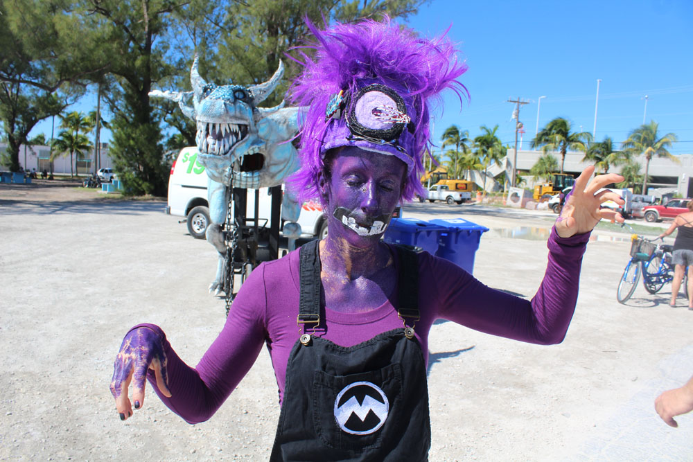 Zombie Bike Ride 2018 photo - Duval Street, Key West